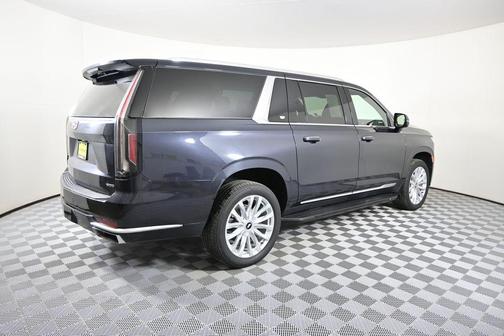Galactic Grey Metallic 2024 Cadillac Escalade ESV Luxury