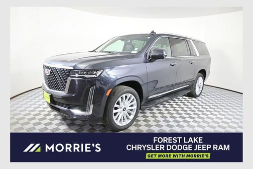 Galactic Grey Metallic 2024 Cadillac Escalade ESV Luxury