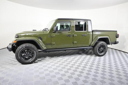 2024 Jeep Gladiator Willys