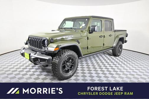2024 Jeep Gladiator Willys