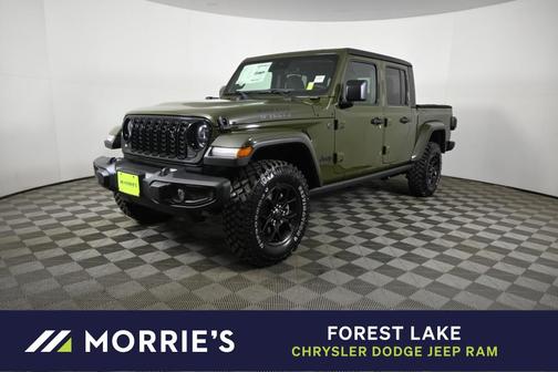 2024 Jeep Gladiator Willys