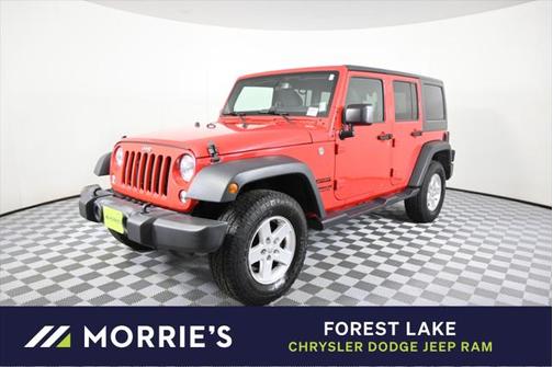2017 Jeep Wrangler Unlimited Sport