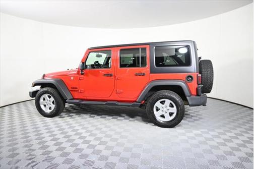 2017 Jeep Wrangler Unlimited Sport