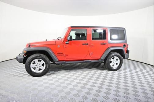 2017 Jeep Wrangler Unlimited Sport