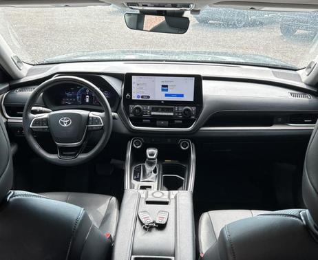 Blueprint 2024 Toyota Grand Highlander Limited