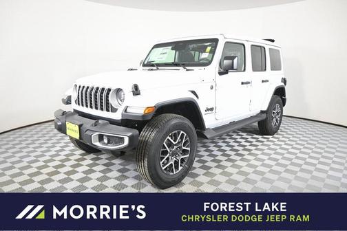 2026 Jeep Wrangler 4-Door Sahara 4x4