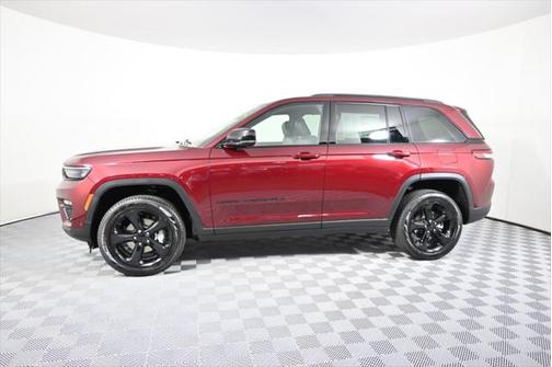 2025 Jeep Grand Cherokee Limited X