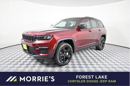 2025 Jeep Grand Cherokee Limited X