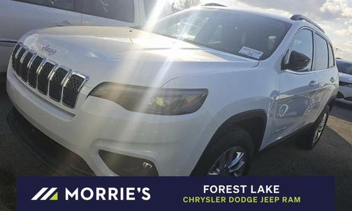 2022 Jeep Cherokee Latitude Lux