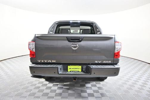 Gun Metallic 2021 Nissan Titan SV