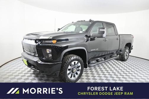 2022 Chevrolet Silverado 2500 Custom