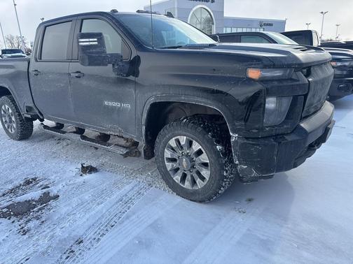 2022 Chevrolet Silverado 2500 Custom
