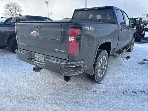 2022 Chevrolet Silverado 2500 Custom