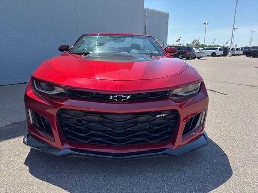 Wild Cherry Tintcoat 2021 Chevrolet Camaro ZL1