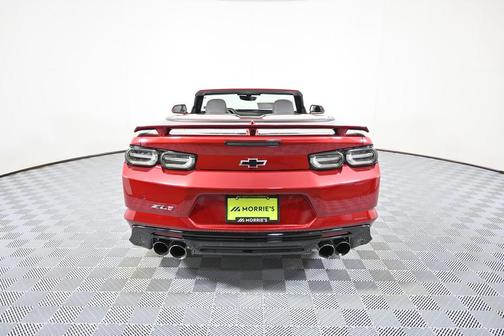 Wild Cherry Tintcoat 2021 Chevrolet Camaro ZL1