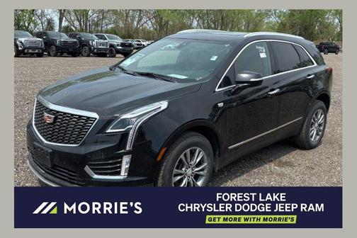 Midnight Sky Metallic 2024 Cadillac XT5 Premium Luxury