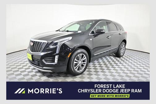 Midnight Sky Metallic 2024 Cadillac XT5 Premium Luxury