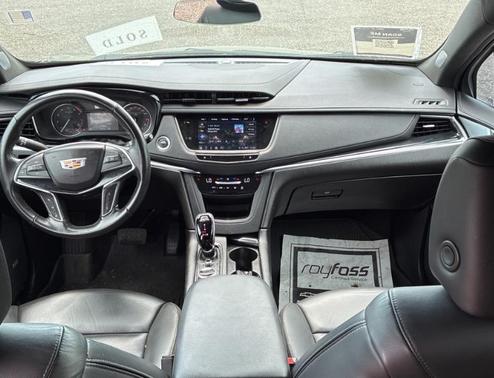 Midnight Sky Metallic 2024 Cadillac XT5 Premium Luxury