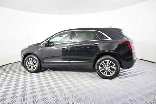 Midnight Sky Metallic 2024 Cadillac XT5 Premium Luxury