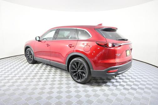 Soul Red Crystal Metallic 2023 Mazda CX-9 Touring Plus
