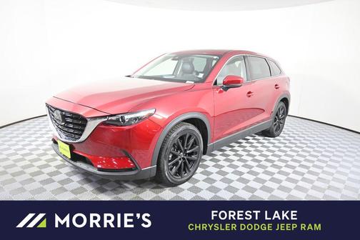 Soul Red Crystal Metallic 2023 Mazda CX-9 Touring Plus