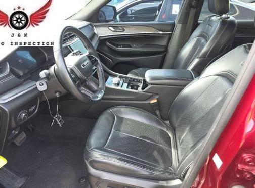 Velvet Red Pearlcoat 2022 Jeep Grand Cherokee Overland