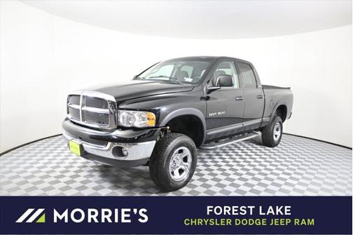 2002 Dodge Ram 1500 SLT