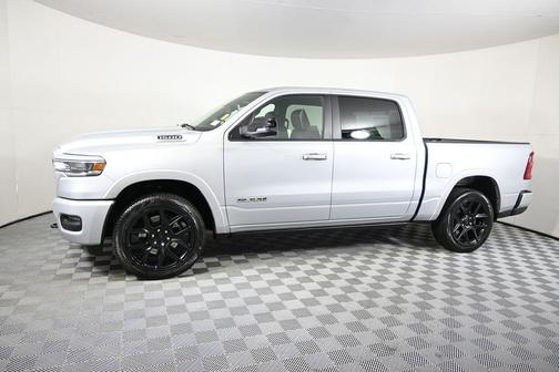 Silver Zynith 2026 RAM 1500 Laramie