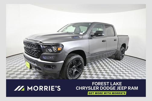 Granite Crystal Metallic Clearcoat 2024 RAM 1500 Big Horn/Lone Star