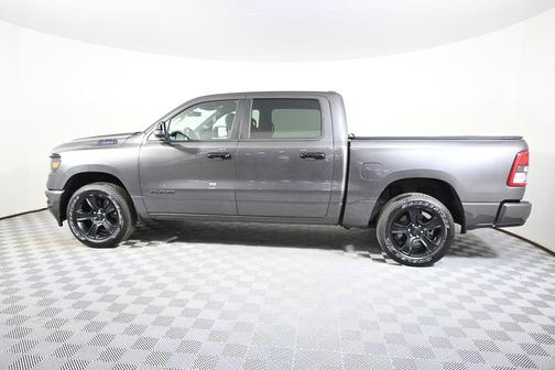 Granite Crystal Metallic Clearcoat 2024 RAM 1500 Big Horn/Lone Star
