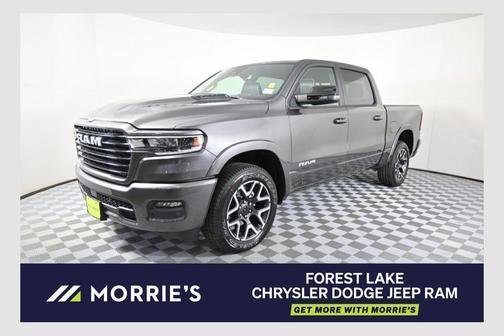 Granite Crystal Metallic Clearcoat 2025 RAM 1500 Laramie