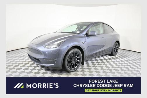 Midnight Silver Metallic 2023 Tesla Model Y Long Range Dual Motor All-Wheel Drive