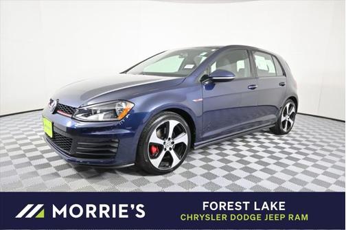 2017 Volkswagen Golf GTI 2.0T S 4-Door