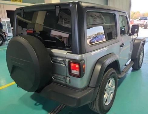 2020 Jeep Wrangler Sport S