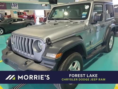 2020 Jeep Wrangler Sport S