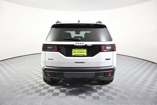Bright White Clearcoat 2026 Jeep Cherokee Overland