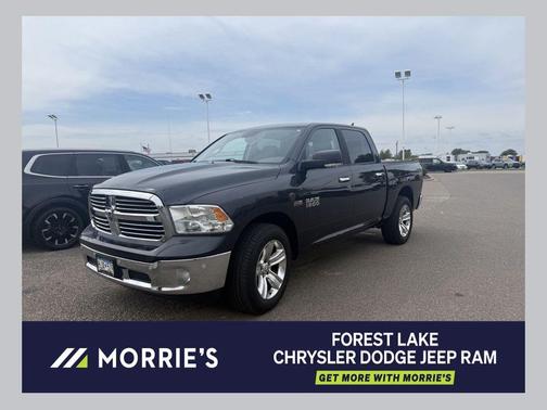 Maximum Steel Metallic Clearcoat 2014 RAM 1500 Big Horn