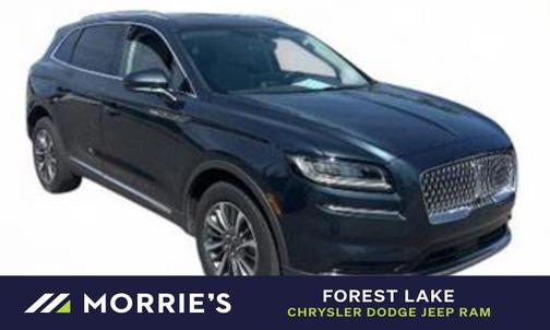 FLIGHT BLUE MET CC 2022 Lincoln Nautilus Standard