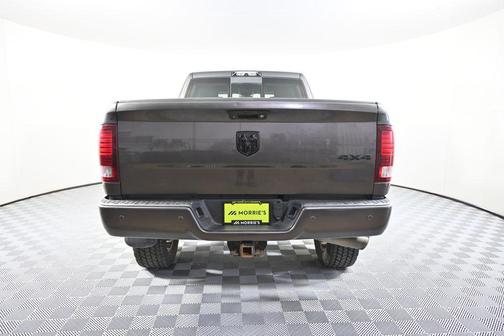 Granite Crystal Metallic Clearcoat 2016 RAM 2500 Laramie