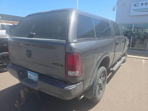 Granite Crystal Metallic Clearcoat 2016 RAM 2500 Laramie
