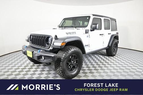2024 Jeep Wrangler 4xe Willys