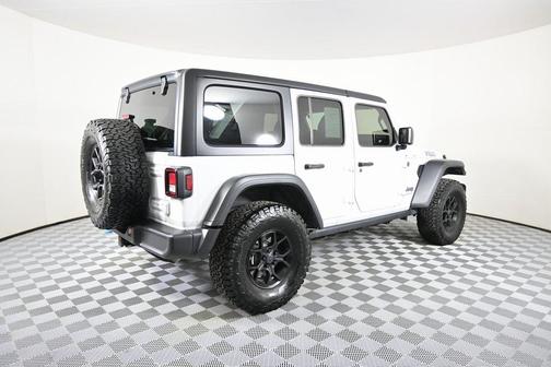 2024 Jeep Wrangler 4xe Willys