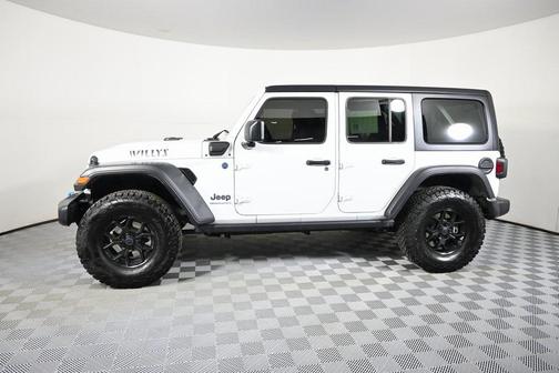 2024 Jeep Wrangler 4xe Willys