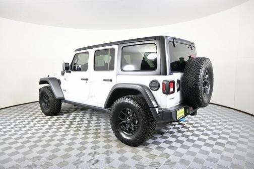 2024 Jeep Wrangler 4xe Willys
