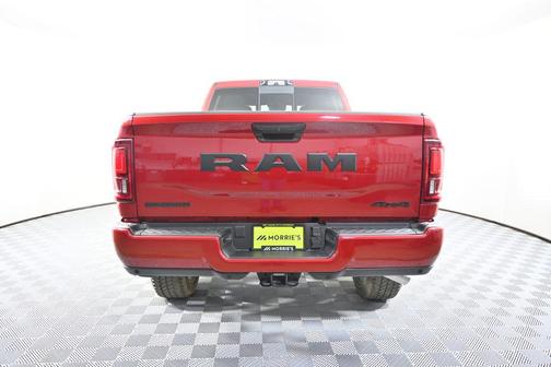 Molten Red Pearlcoat 2026 RAM 2500 Big Horn Crew Cab 4x4 6'4' Box