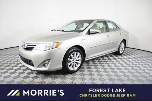 2014 Toyota Camry Hybrid XLE