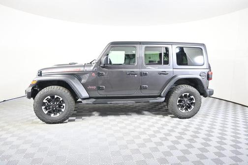 Granite Crystal Metallic 2024 Jeep Wrangler Rubicon