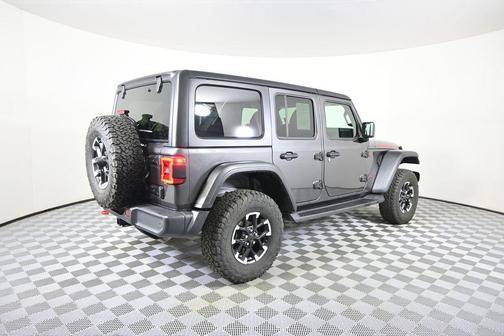 Granite Crystal Metallic 2024 Jeep Wrangler Rubicon
