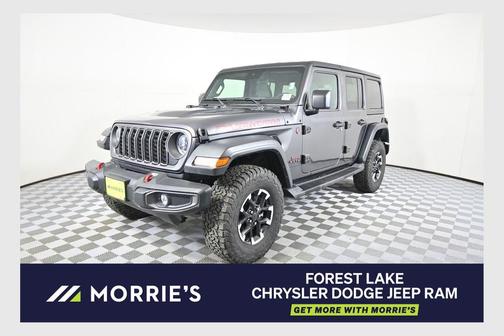 Granite Crystal Metallic 2024 Jeep Wrangler Rubicon
