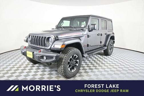 Granite Crystal Metallic 2024 Jeep Wrangler Rubicon